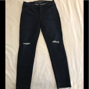 AE High Rise Jeggings